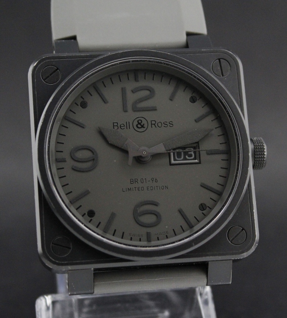 (image for) Bell & Ross BR 01-96 Limited Edition 500 Pieces / Commando